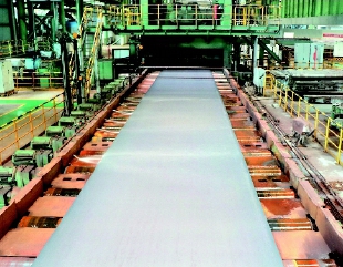 首钢京唐LPG船用高强钢实现量产