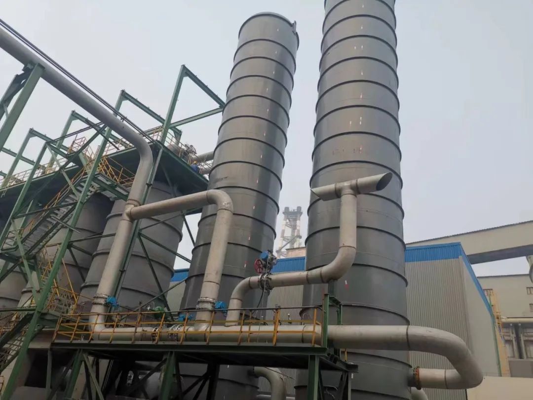 首钢京唐公司低成本制氧项目4号机组正式投产